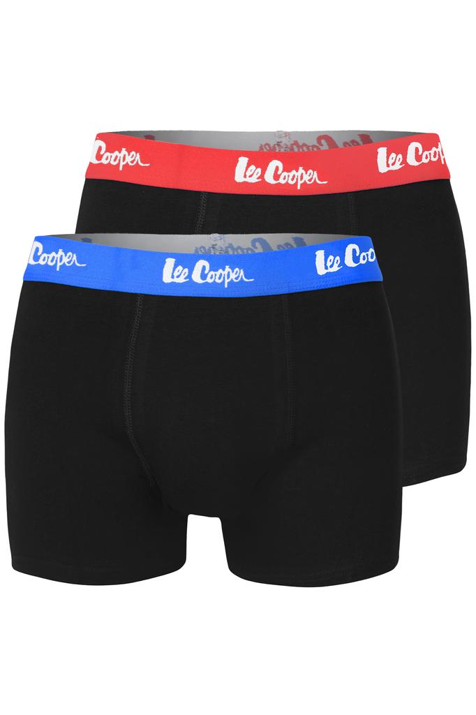 Lee Cooper Men's Multicolour Cotton Boxer Shorts 10 Pieces