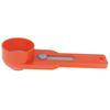 Creative No Spill Measuring Spoon Funnel Preparation Of Protein Powder Workout & Sports Drinks, Baby Formula Refill Mess Spill