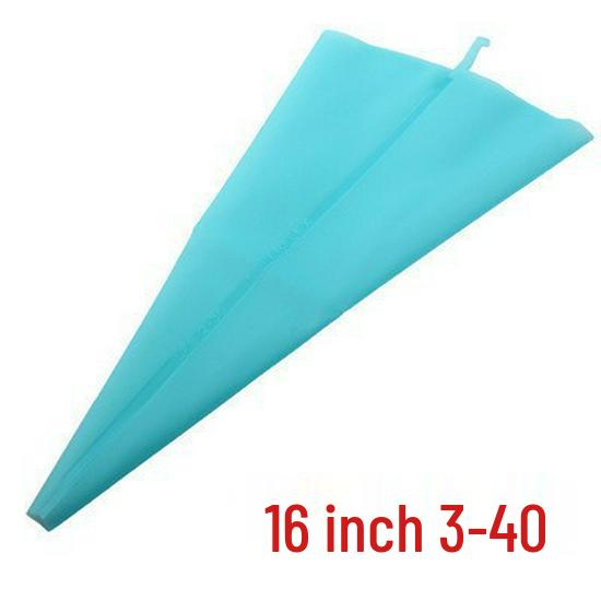 Sac à poche riutilizzabili in silicone e TPU ispessiti - Strumenti per pasticceria disponibili nelle taglie Piccola, Media, Grande ed Extra Large
