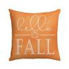 Autumn New Pumpkin Maple Leaf Pillow Cover Letter Print Sofa Home Decoration Cushion Pillow Backrest