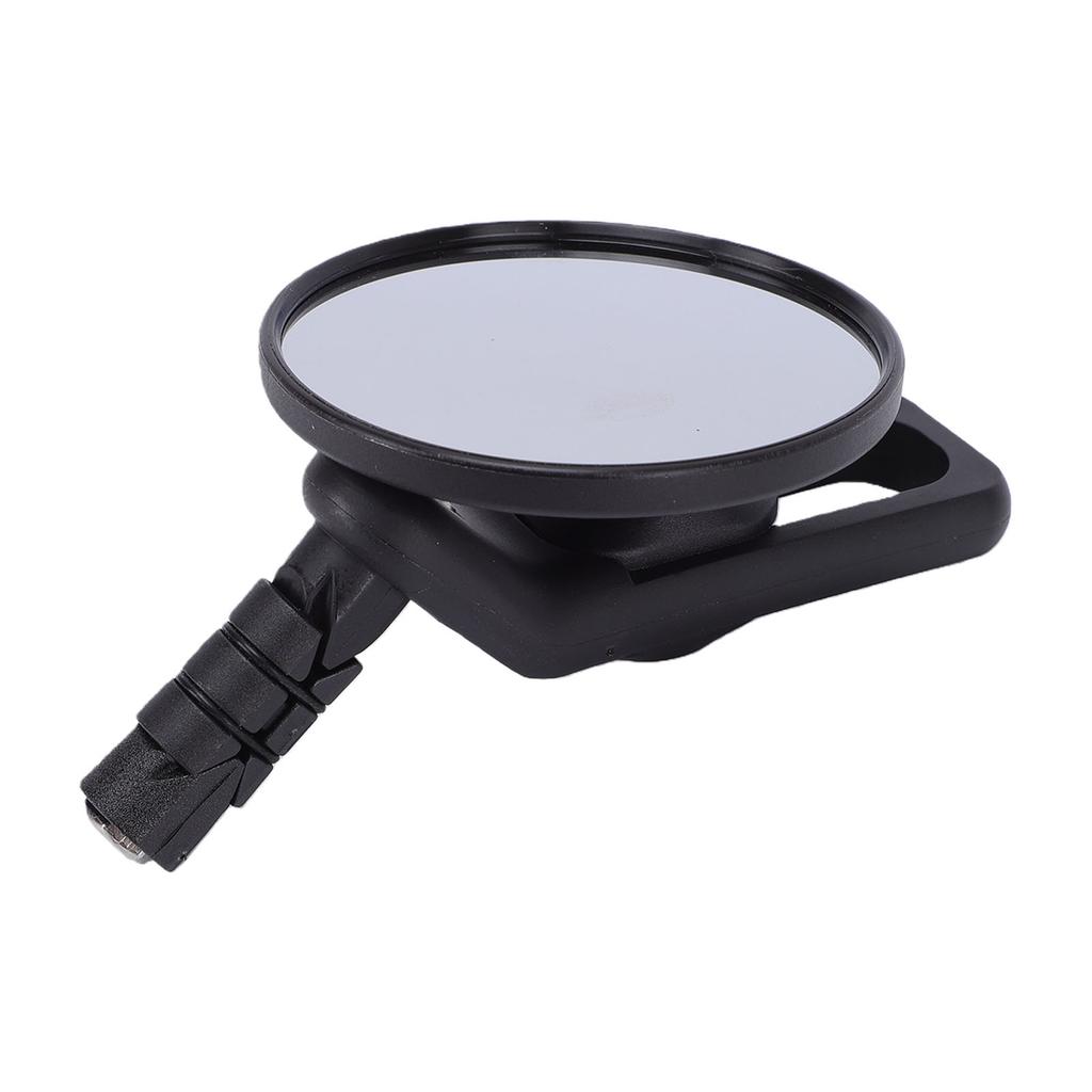 Road Bike Mirror Drop Handlebar End Bar Plug Safe Rearview 360 Degree Rotatable Adjustable Length Wide Angle
