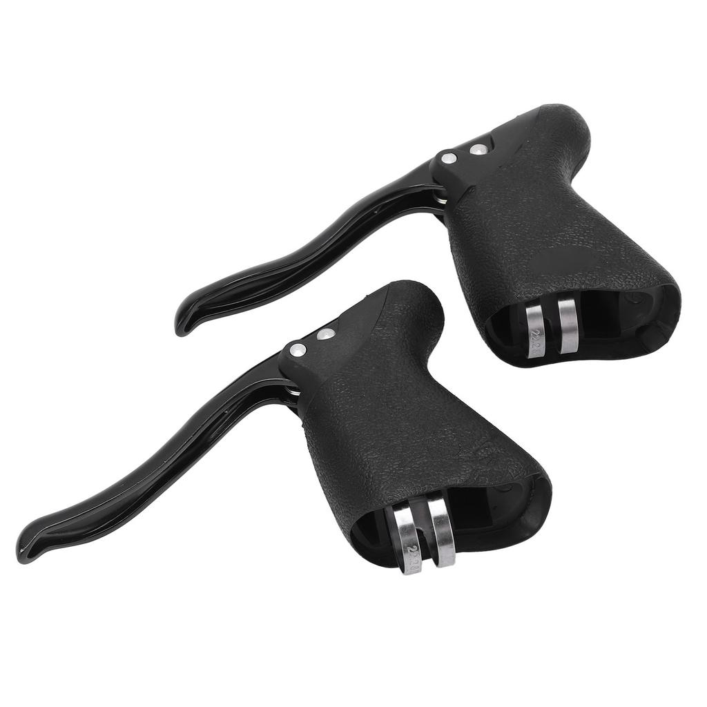 Bike Brake Levers Bicycle Brake Handle Aluminum Alloy for Mountain Road Bike Outdoor RidingBlack