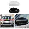 Compatible For Land Rover Discovery 4/5 Range Rover Sport/Executive Edition 2014-2023 Rearview Mirror Housing Side Wing Mirrors Cover(1pcs Black