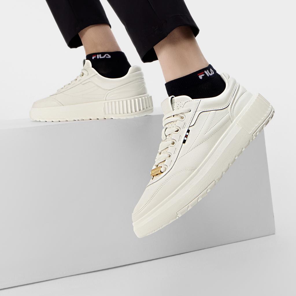 Fila Simple Daily Low-Top Sneakers Men Sneakers White F12M431208FWT