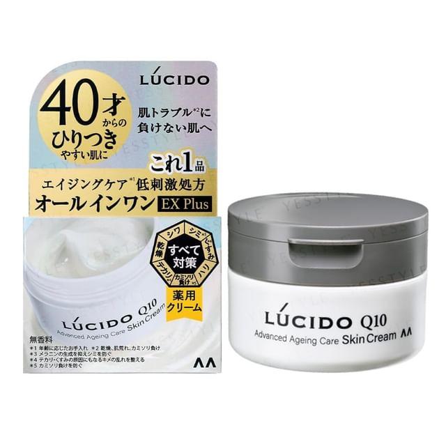 Mandom - Lucido Лечебный продвинутый крем для ухода за кожей против старения 90g