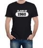Mens Class of 1960 College School Graduation T-Shirt University Gift