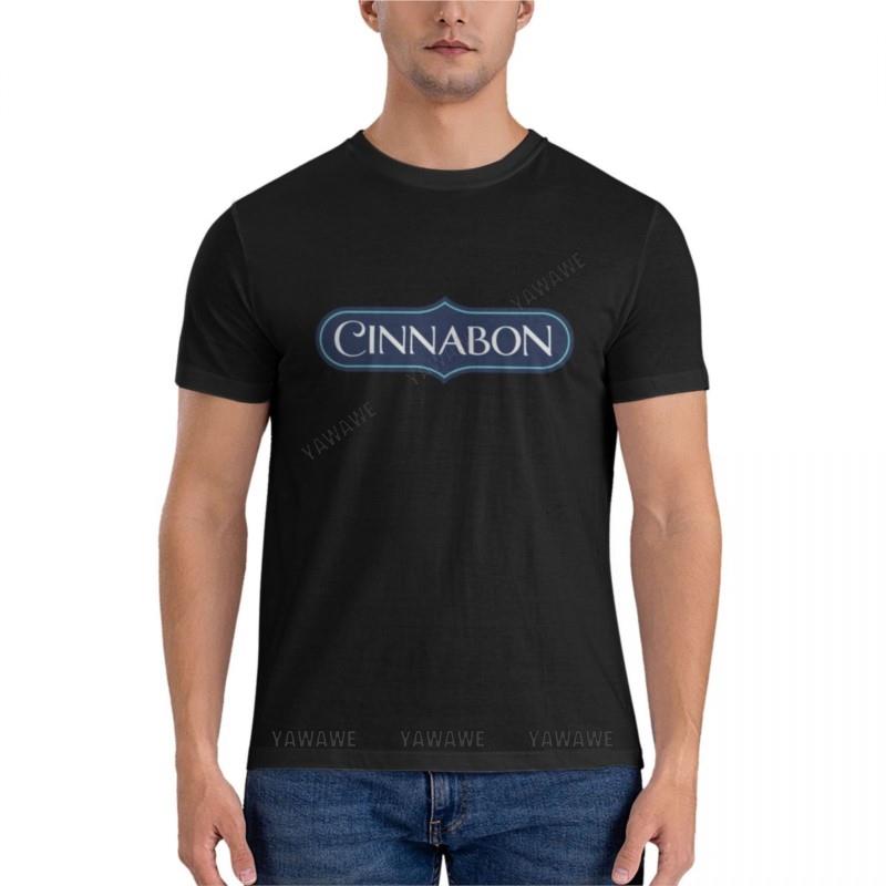 men tshirt Cinnabon Resto Classic TShirt boys white t shirts plus size t shirts t shirts for men summer male teeshirt