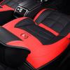 1pc Premium PU Leather Car Seat Covers for Front Driver & Passenger - Soft Foam Padding Universal Auto Seat Protection Cover
