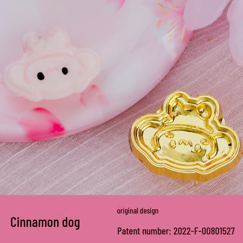 Eco-Friendly Zinc Alloy Retro Wax Seal Head with Color-Preserving Electroplating