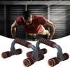 2PCS Orange H Shape Push UP Stands Grip Pushup Support Home Fitness Equipment Indoor Sports Supplies