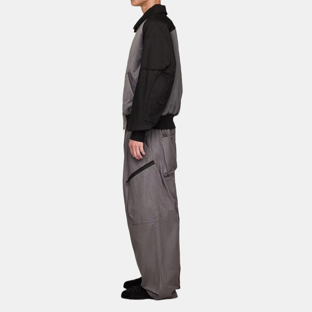 adidas Y-3 UT Twill Cargo Pants 'Granite' Men's KB2076