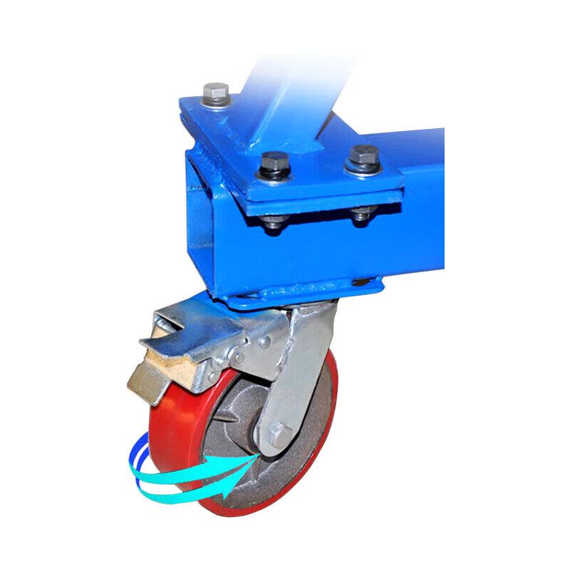 Haobu Mobile Electric Gantry Crane