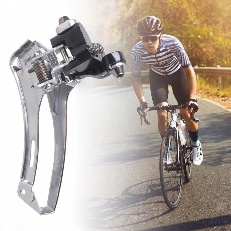 2x7-11 Speeds Direct Mount Front Derailleur Aluminium Alloys Bicycles Derailleur Road Bicycles Front Derailleurs