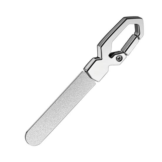 Nail File Double-Sided Lightweight File Anti-Rust Portable Toenail Metal Nail Fingernail File Nail Care