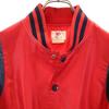 DESCENTE 80s Vintage Nylon Jacket M Red Men's Used
