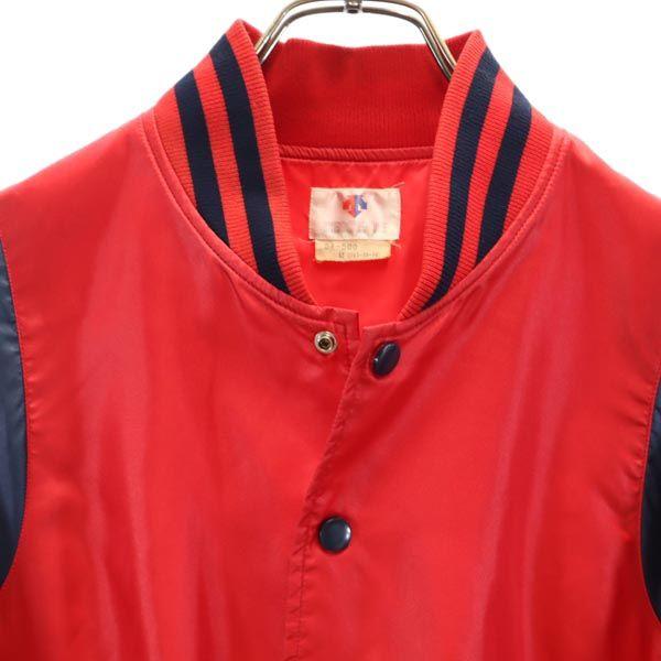 DESCENTE 80s Vintage Nylon Jacket M Red Men's Used