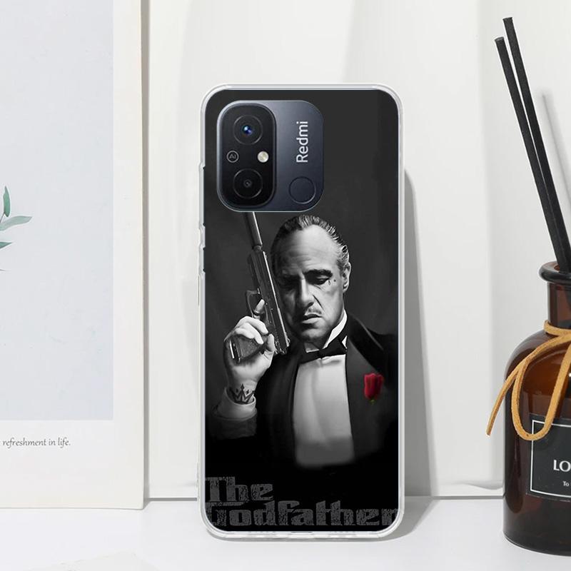 The Godfather TV Phone Case For Xiaomi Redmi 12C 12 10C 10A 10 9C 9A 9T 9 8A 8 7A 7 6A 6 Pro K70 K40 K20 Fundas Back Cover