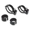 MINOURA Bicycle Parts LW-STD Aluminum Clamp Black STD (22-29mm)
