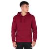 Joma Montana Hoodie, Mens Burgundy Sweatshirt