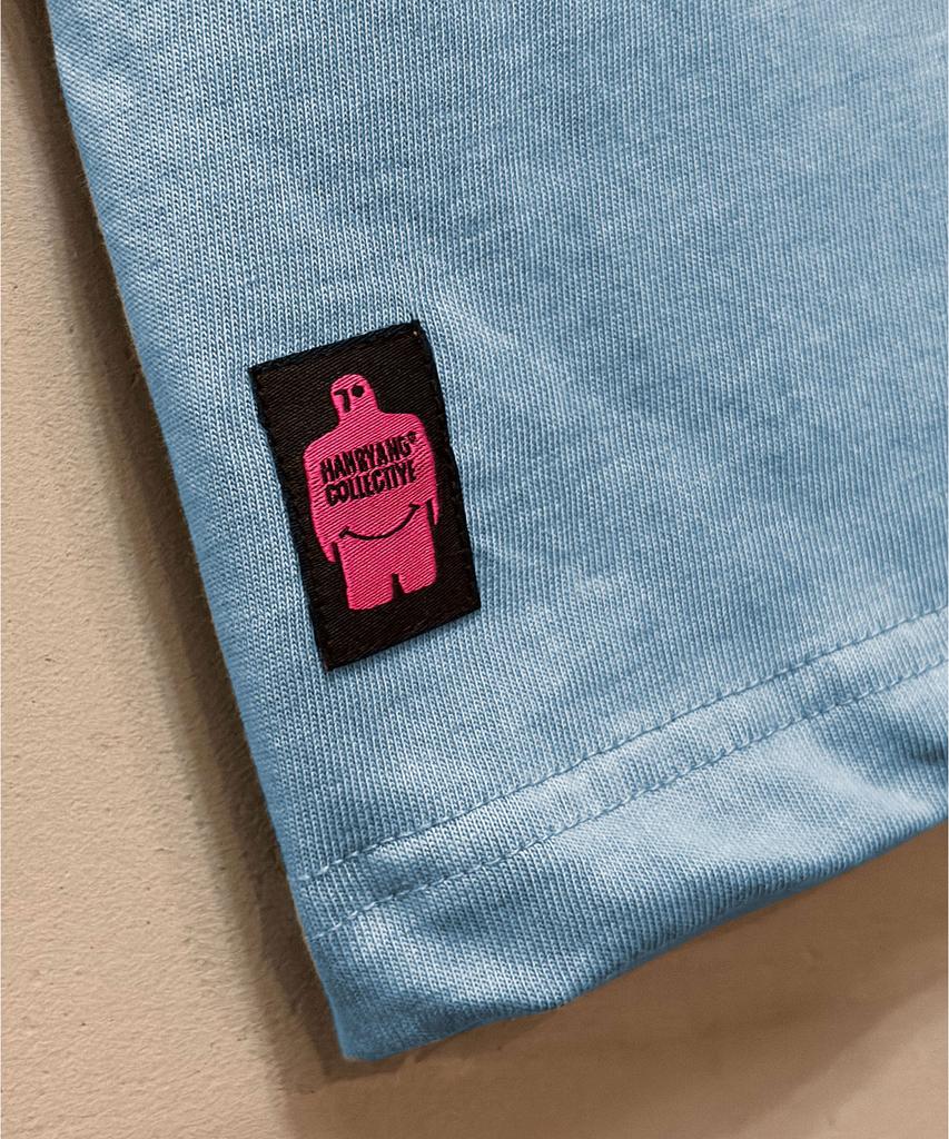 HANRYANG COLLECTIVE Hanryang®Collective Tee Natureblue
