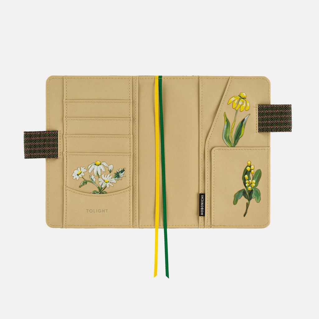 Hobonichi Techo Original Notebook Cover Garden (A6) TOLIGHT/Botanical
