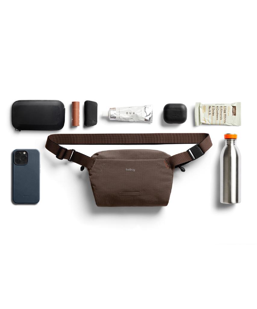 Bellroy Light Sling Mini Bag (Blma-Rvr-234) - River Rock