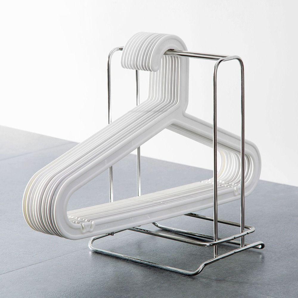 Space-saving Hanger Storage Organizer Large Capacity Clothes Hanger Holder For Home Laundry Closet