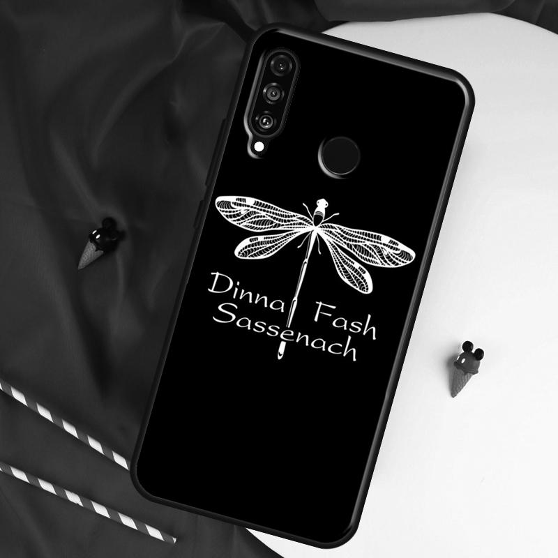 

Outlander Sassenach Dragonfly For Huawei Nova Y61 Y70 Y90 Y60 Y72 Y91 12s 12i 11i 7i 8i 9 10 SE P60 Pro P30 P40 Lite Case Huawei Nova Y72