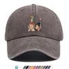 Pc Pcs Vintage HandPainted Character Duckbill Cap  Adjustable Unisex Baseball Hat Suitable for Parties Music Festivals Tra