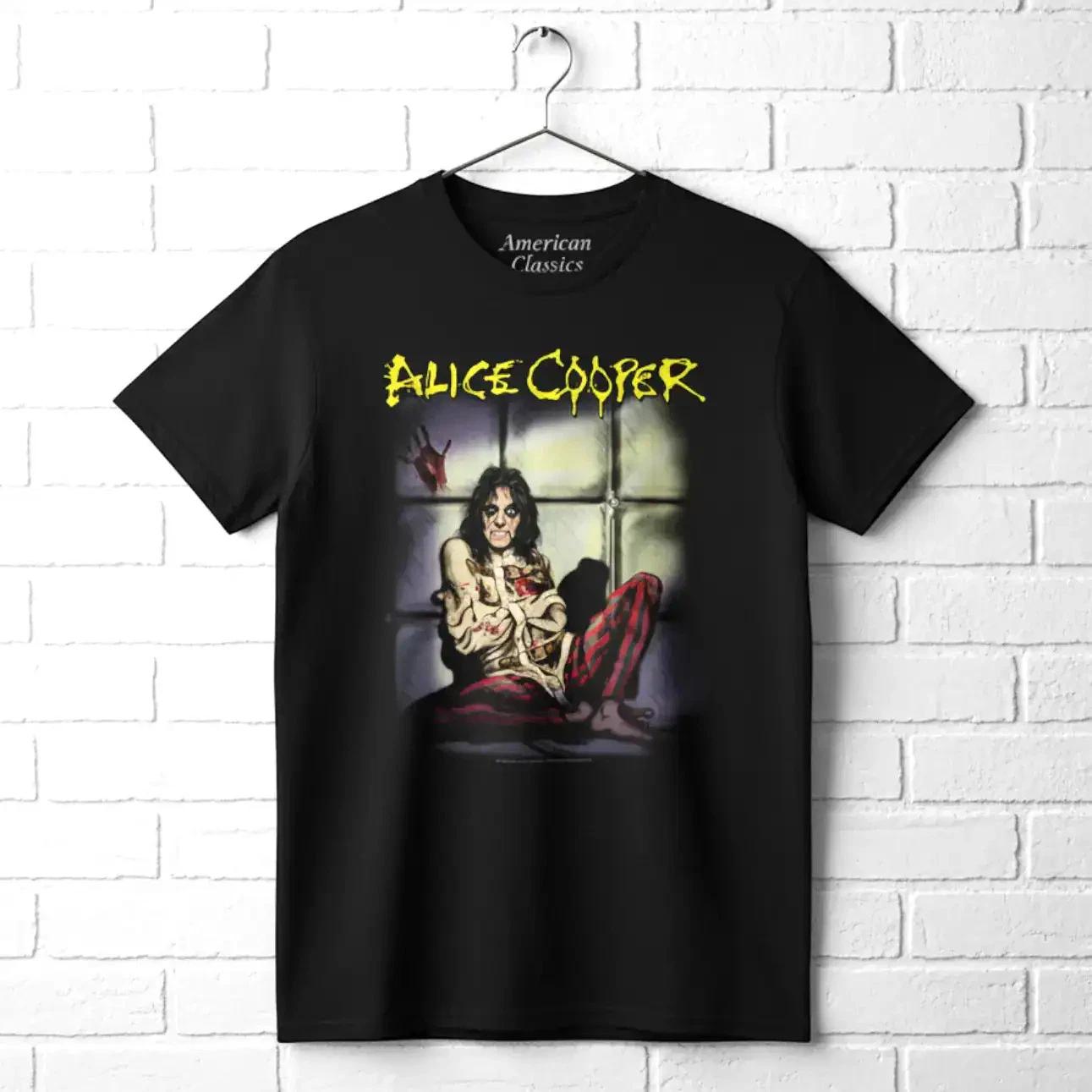 Мужская футболка Alice Cooper в смирительной рубашке XL