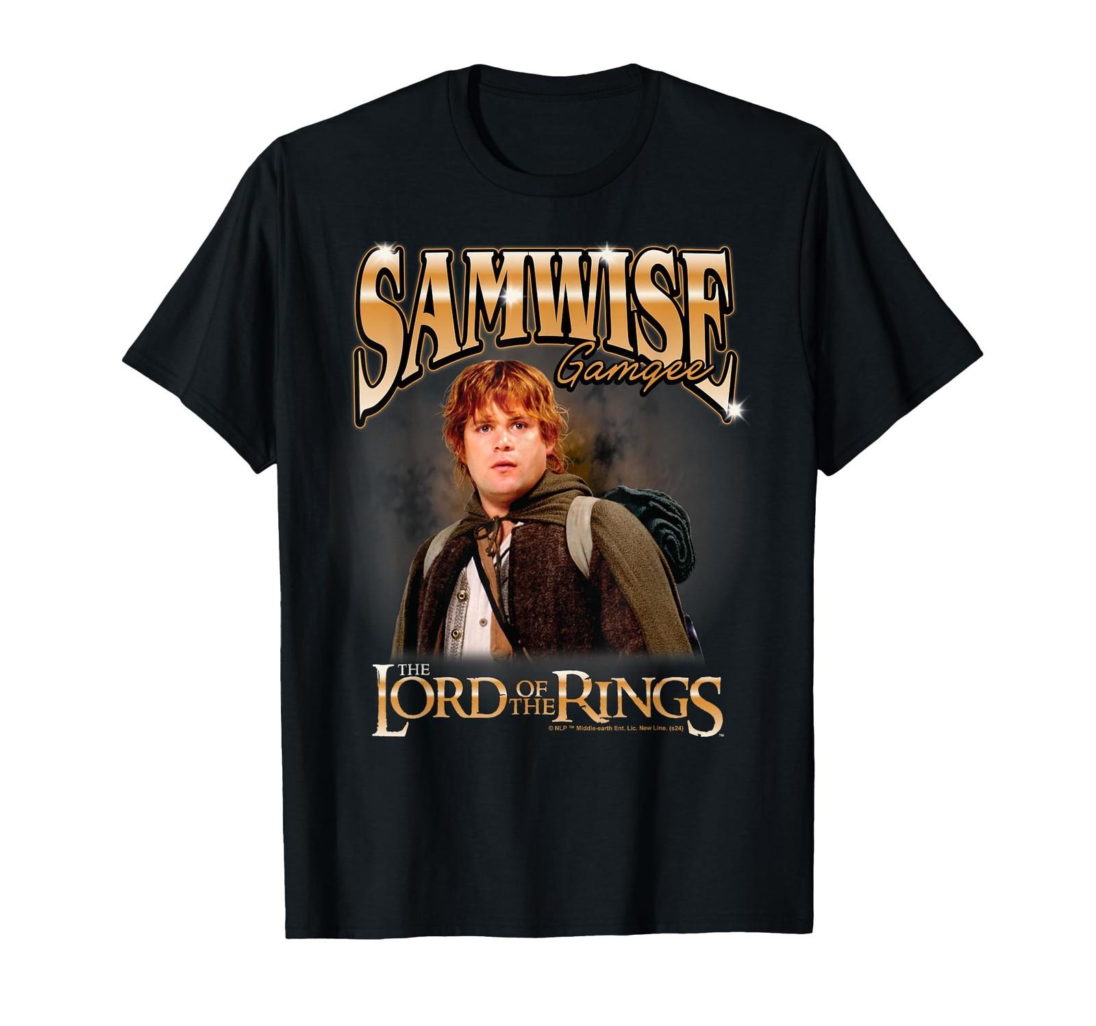 Lord of The Rings - Samwise Gamgee T-Shirt XL