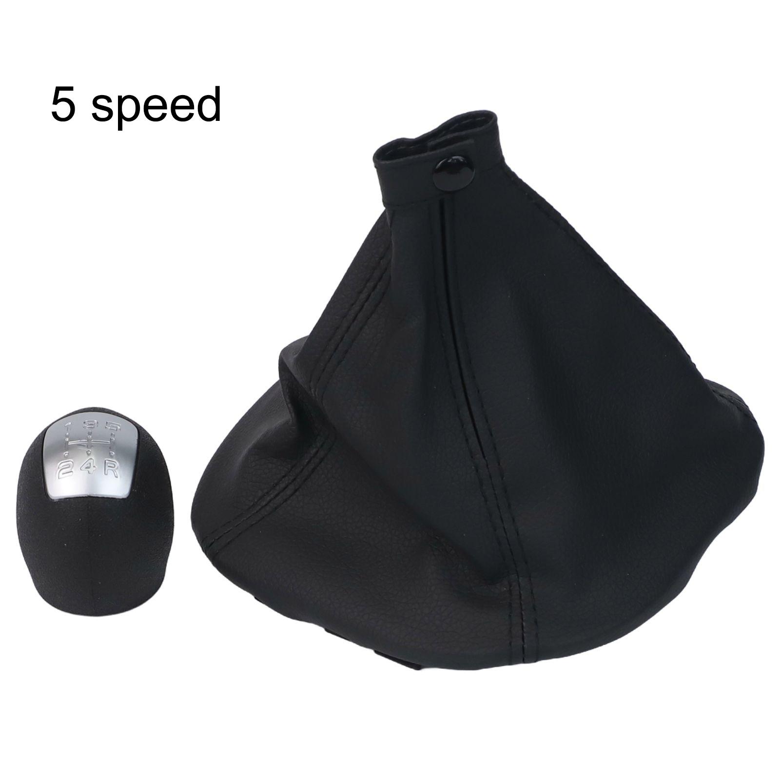 Gear Shift Collar Left Hand Drive 15*10*5cm Gaiter Boot Cover Modern Aesthetic OEM-like Appearance Seamless Fit 5 speed
