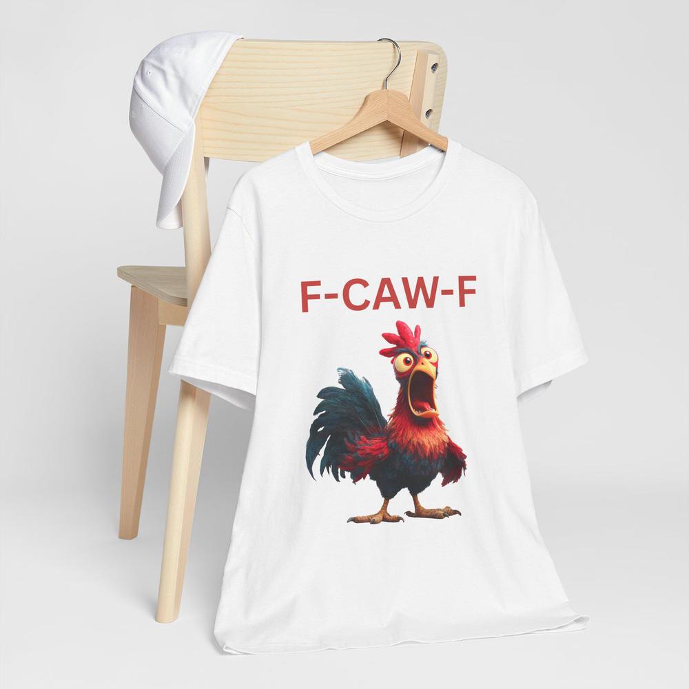 Fcawf chicken funny unisex rooster graphic tshirt for animal lovers tee S
