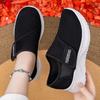 Orthopädische Freizeitschuhe für Damen mit verstellbaren Riemen und breiter Passform
