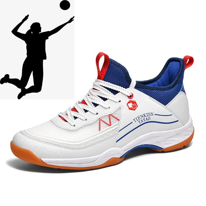Fashion Volleyball Shoes, Men's and Women's Universal Badminton Shoes, Table Tennis Sports Training Shoes, Sizes 32-45