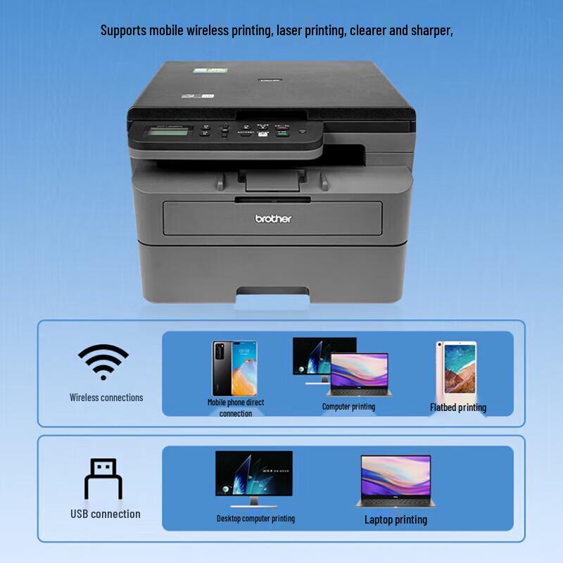 Brother Laser Printers & Multi-function Devices CN plug (adapter included)