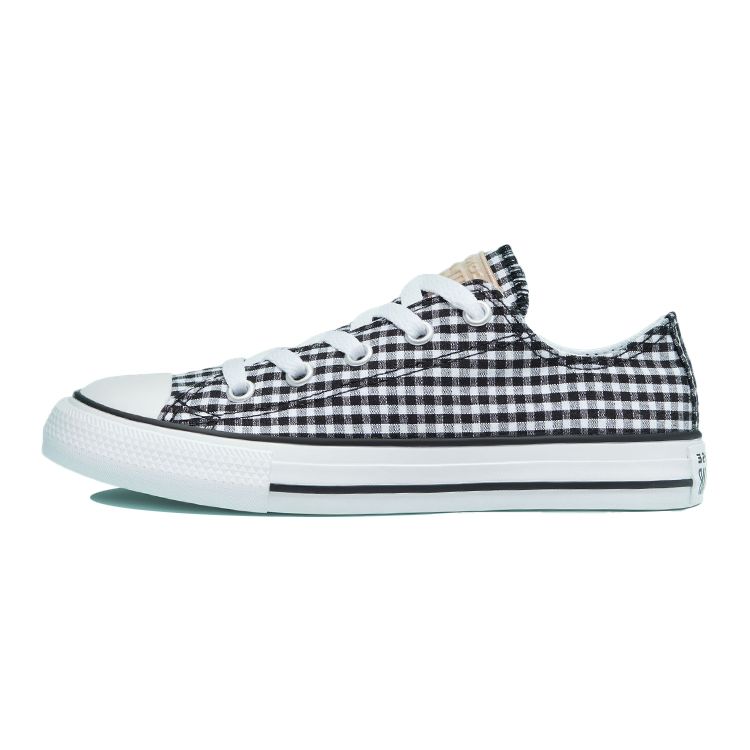Converse Chuck Taylor All Star Canvas Comfortable Breathable Low Top Kids Canvas Shoes Kids sneaker Black White 670693F