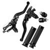Motorcycle 7 8   22mm Handlebar Brake Master Cylinder Clutch Lever Left & Right Set Universal Fit for Scooters Sports