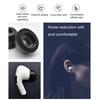 1 Pair Memory Foams Ear Tips Buds Black Gray Sponge Earplugs Pads Earbuds Grip Replacement for Earphone Accessories