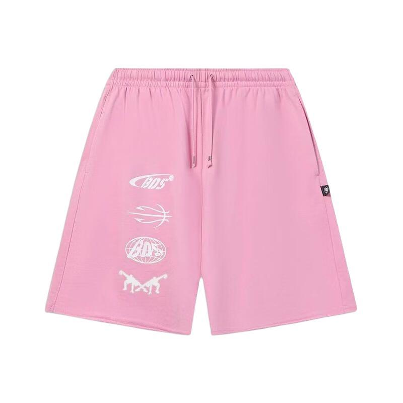 Li-Ning Letter Series Simple Versatile Soft Sports Shorts Men shorts AKSW299-2 L