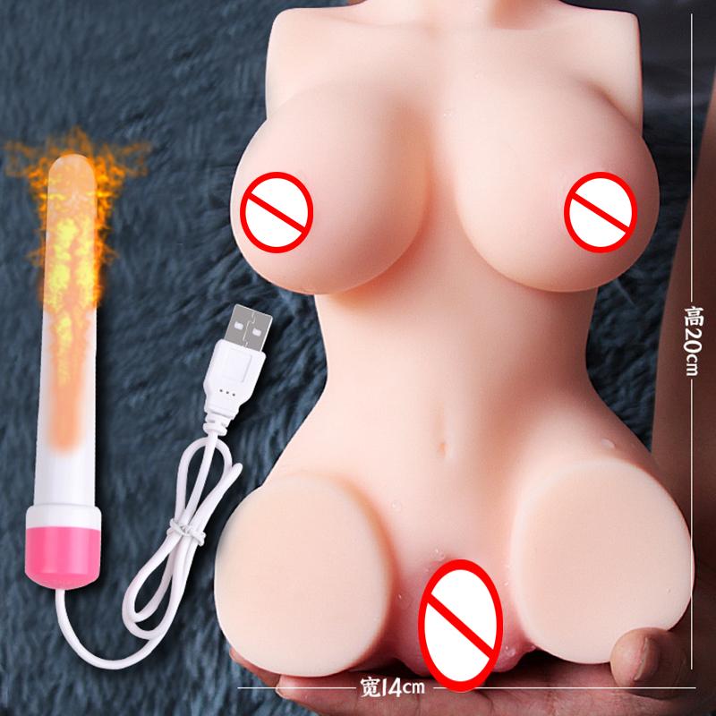 Real Love Doll Big Ass Breast Tits Realistic Sex Toys For Men Vaginal Pussy Adult Anal Sex Dolls Masturbator 18 Sex Toys for Men