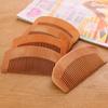 Portable Pocket-Sized Peach Wood Detangling and Massage Comb