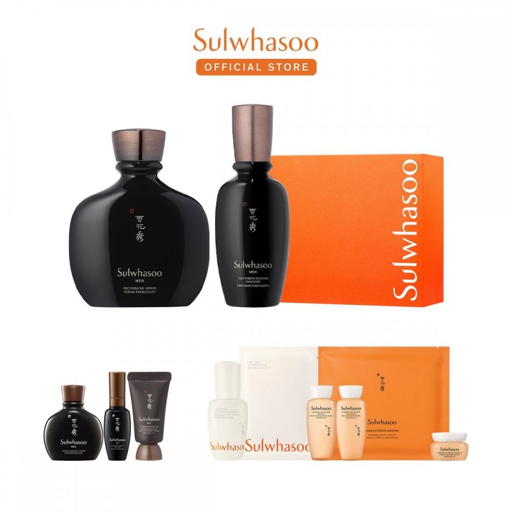 Bonyun Daily Routine Set  Sulwhasoo Man 2 Types 