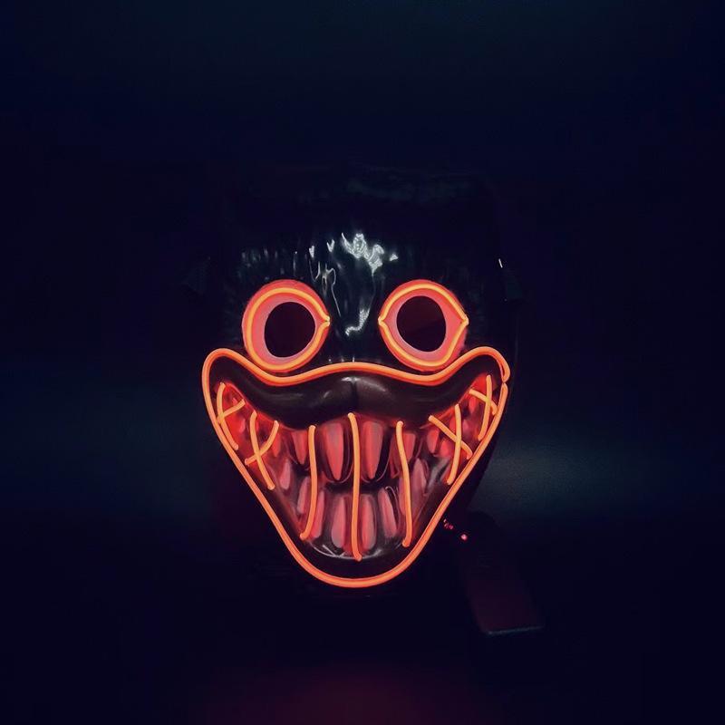 Halloween LED Lichtmasker Halloween Kostuum Benodigdheden voor Festival Maskerade Cosplay Feest Optreden