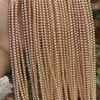 Spring Summer DIY Accessories Near Round Pearl 4-4.5mm For Jewelry Making DIY Pendant Earrings Necklace Bracelet  Accessory