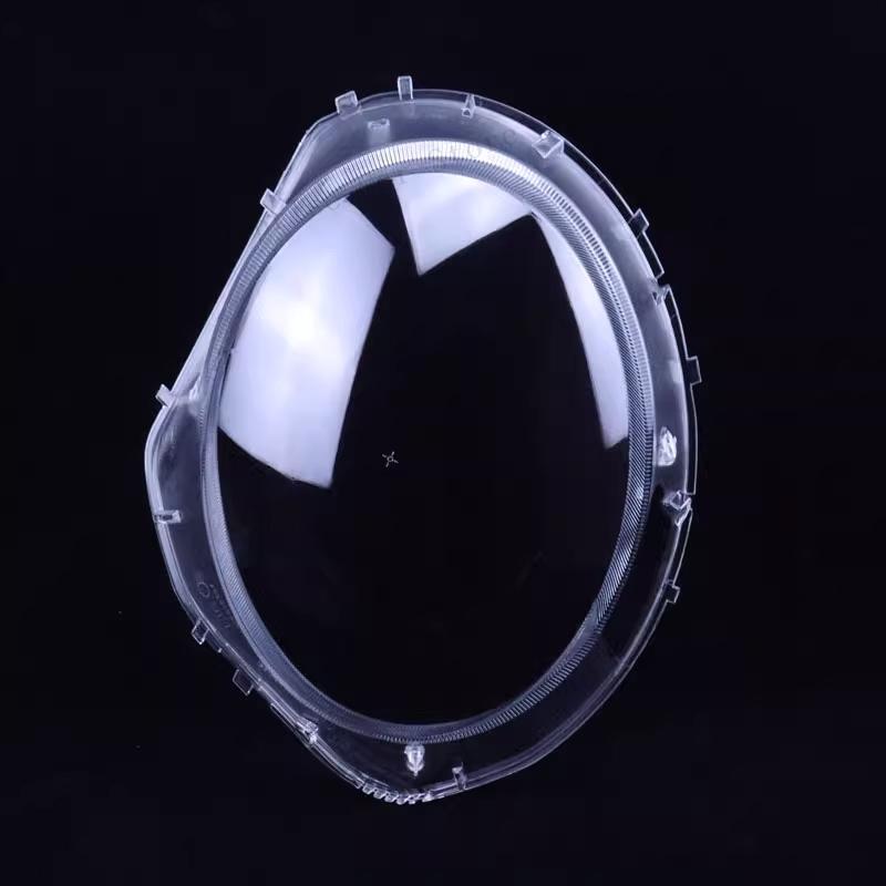 For BMW Mini R55 R56 2007 2008 2009 2010 2011 2012 2013 Car Headlamp Cover Headlight Shell Plexiglass Lens Transparent Lampshade