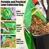 Durable Leaf Collector Reusable Lawn Debris Bag Foldable Frame Design Easy Transport for Autumn Leaves and Organic Waste