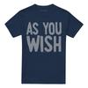 The Princess Bride Unisex Adult As You Wish T-Shirt