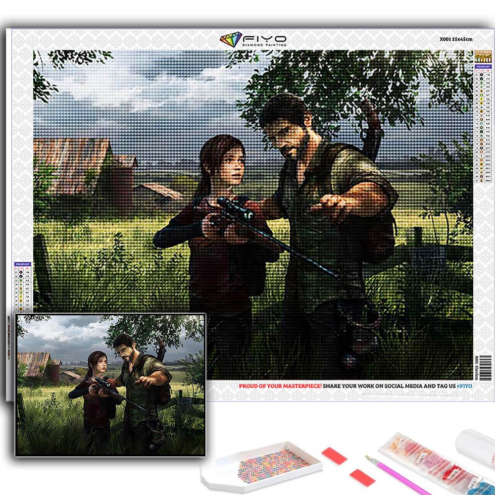 5D DIY Diamond Painting Game Poster Cross Stitch Diamond Art Embroidery  Mosaic Home Deco