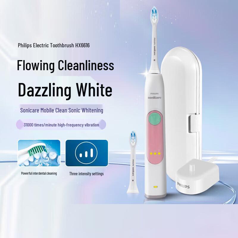 Philips CleanCare+ Sonic Electric Toothbrush HX6616/52
